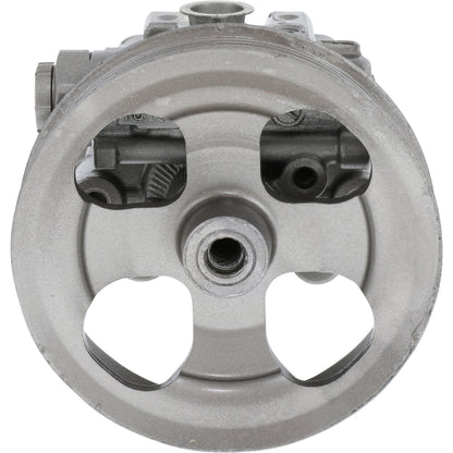 Power Steering Pump - MAVAL - Hydraulic Power - Remanufactured - 96658M