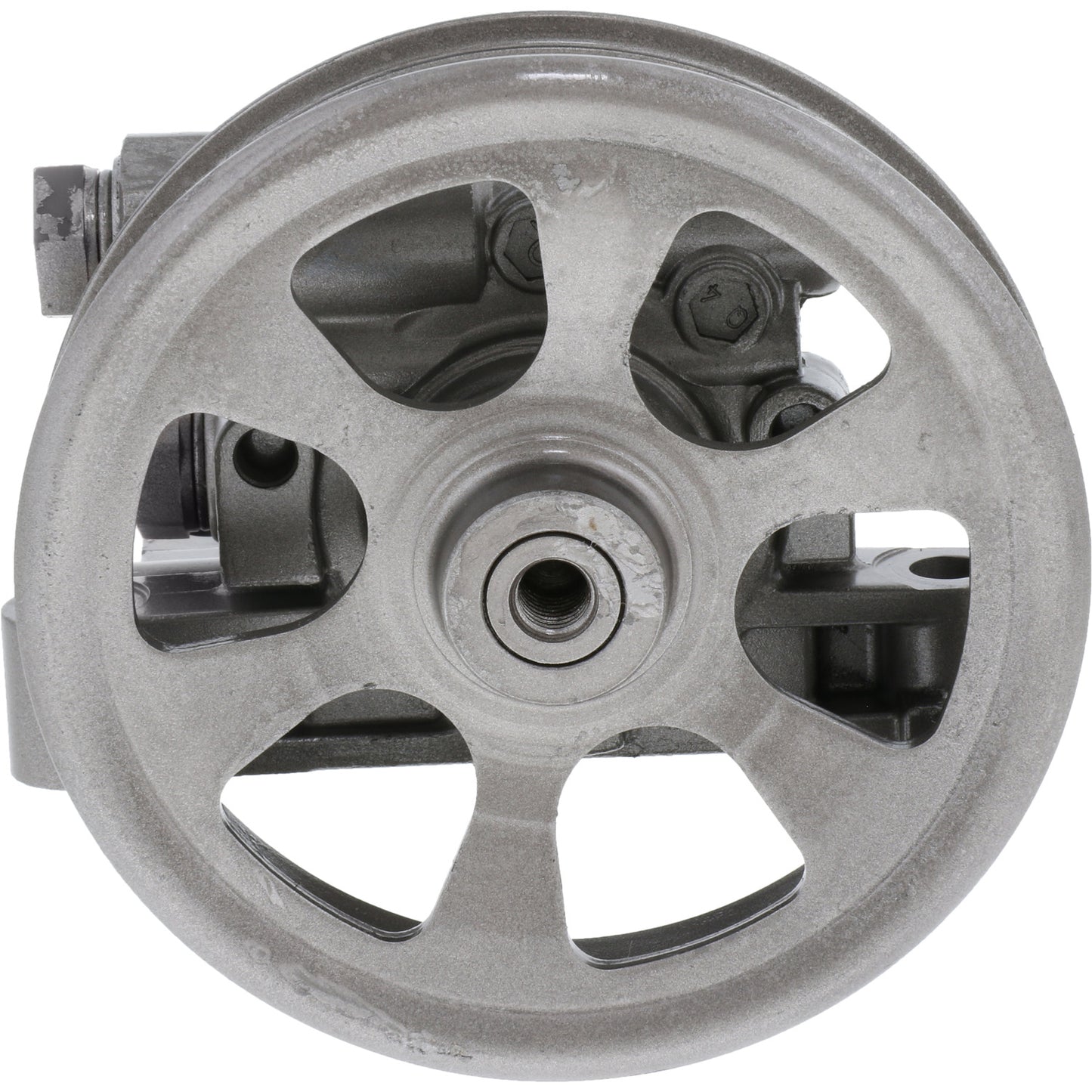 Power Steering Pump - MAVAL - Hydraulic Power - Remanufactured - 96590M