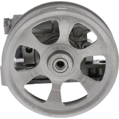 Power Steering Pump - MAVAL - Hydraulic Power - Remanufactured - 96590M