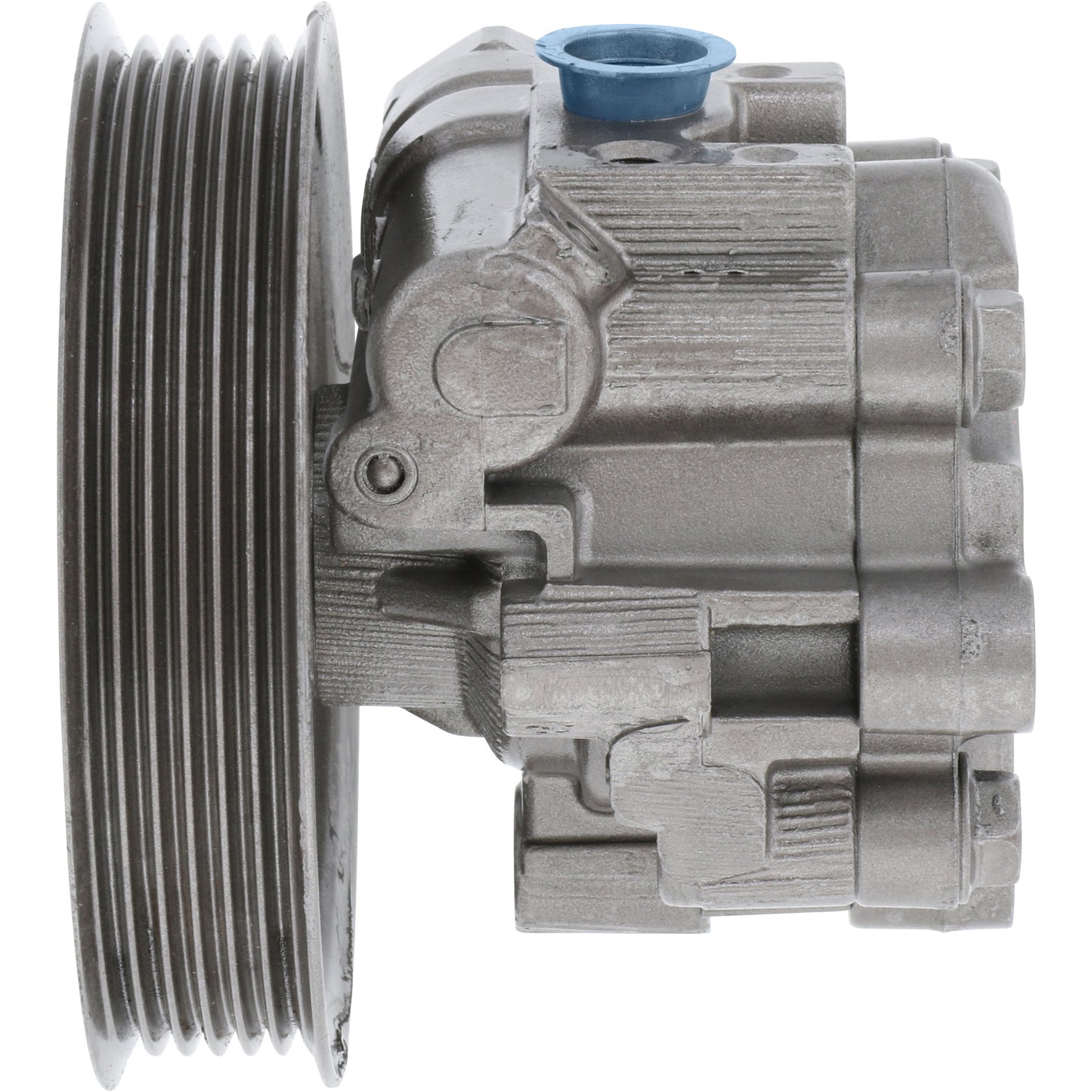 Power Steering Pump - MAVAL - Hydraulic Power - Remanufactured - 96658M