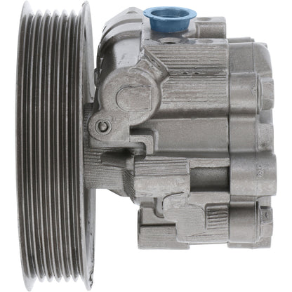 Power Steering Pump - MAVAL - Hydraulic Power - Remanufactured - 96658M