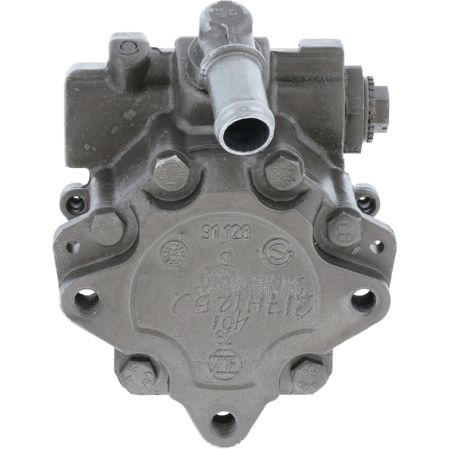 Power Steering Pump - MAVAL - Hydraulic Power - Remanufactured - 96401M
