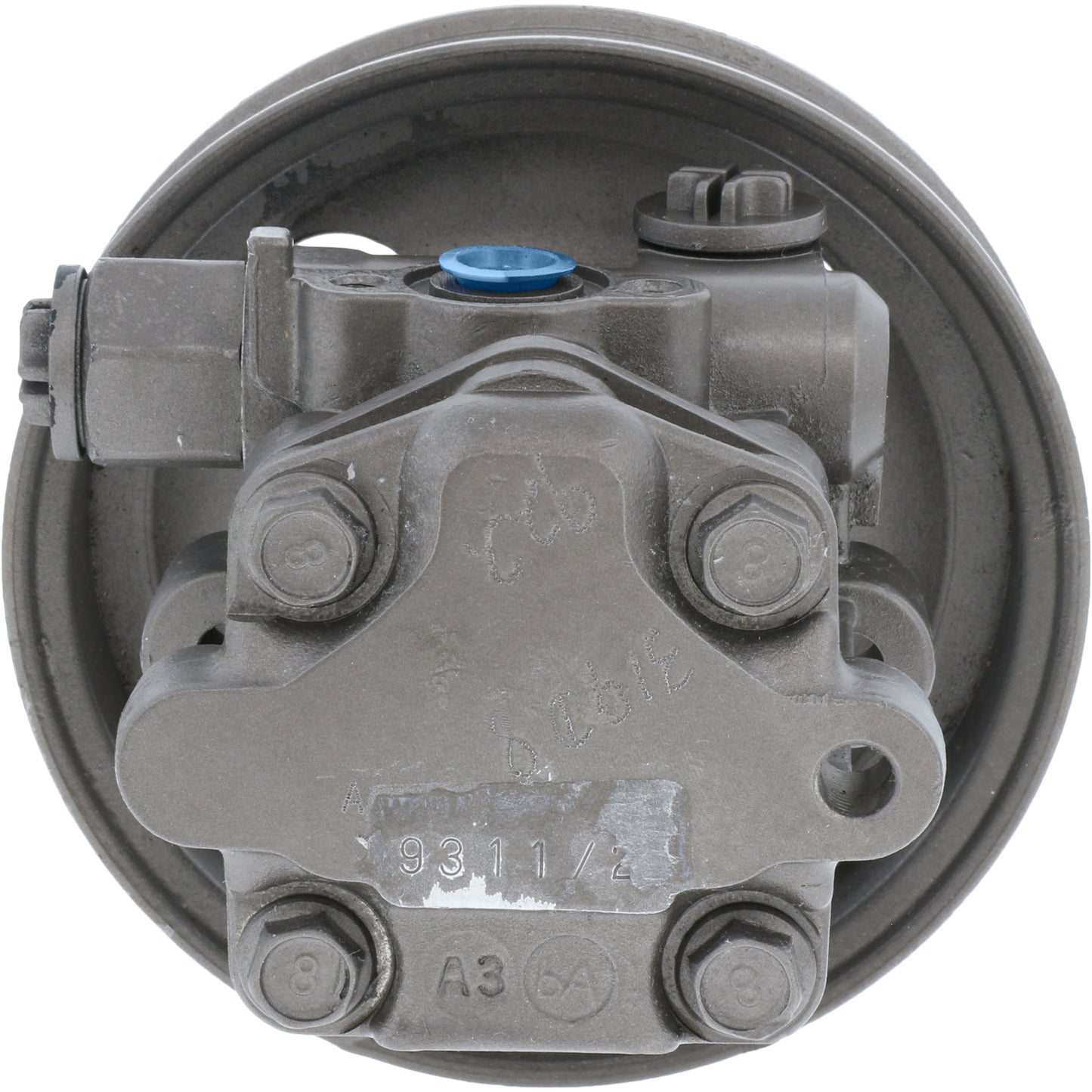 Power Steering Pump - MAVAL - Hydraulic Power - Remanufactured - 96922M