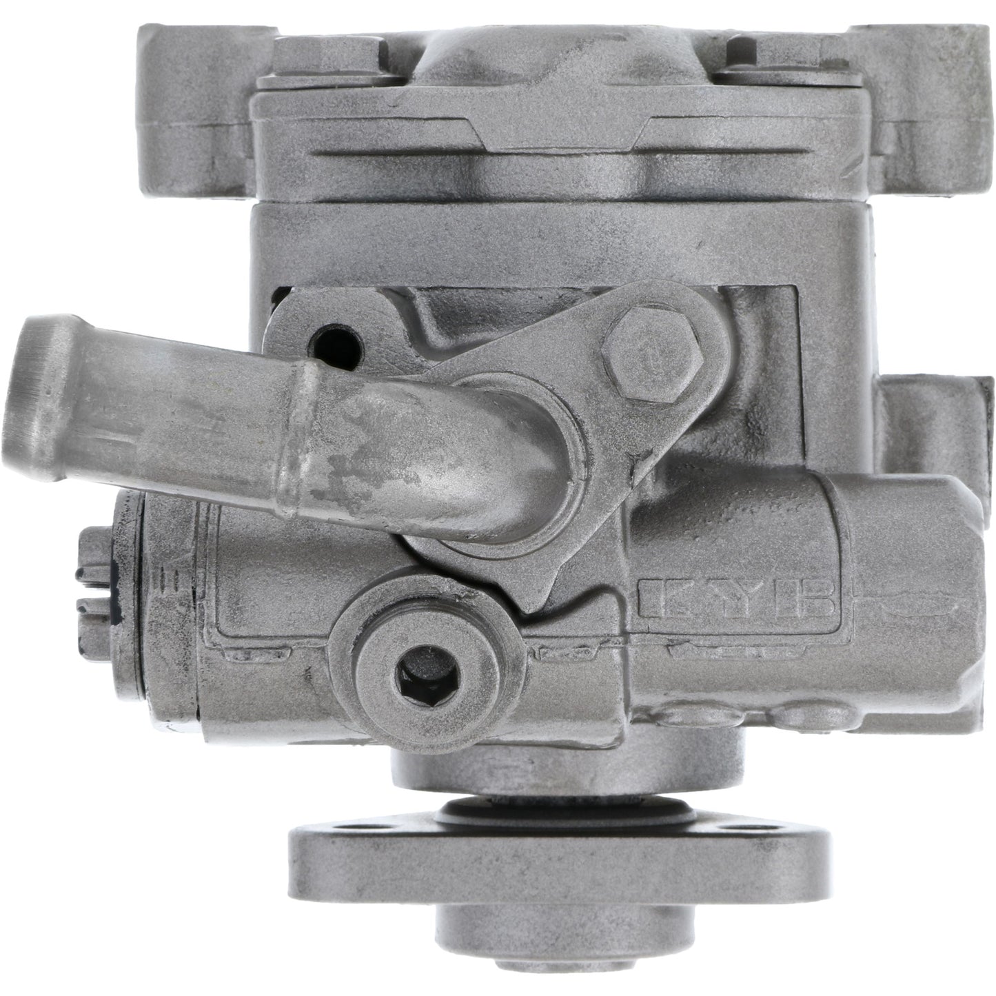 Power Steering Pump - MAVAL - Hydraulic Power - Remanufactured - 96668M