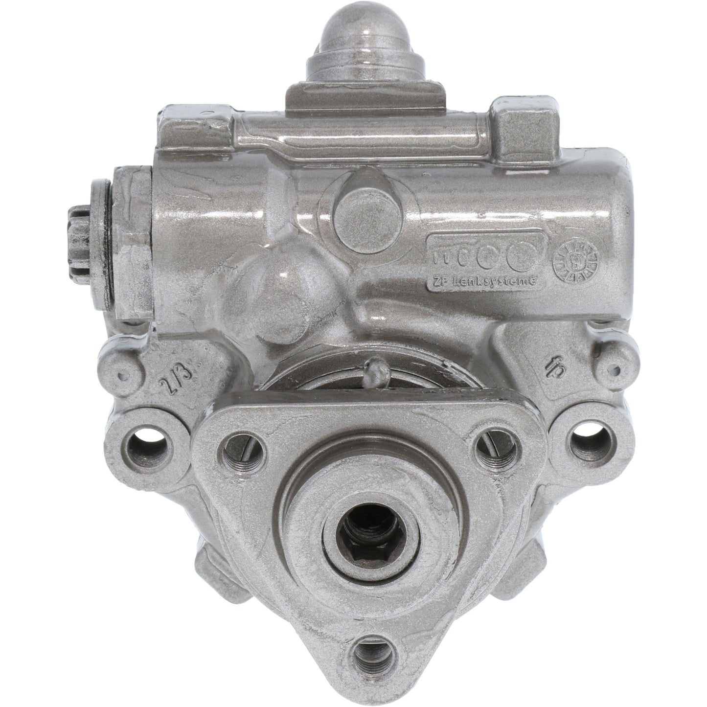 Power Steering Pump - MAVAL - Hydraulic Power - Remanufactured - 96879M