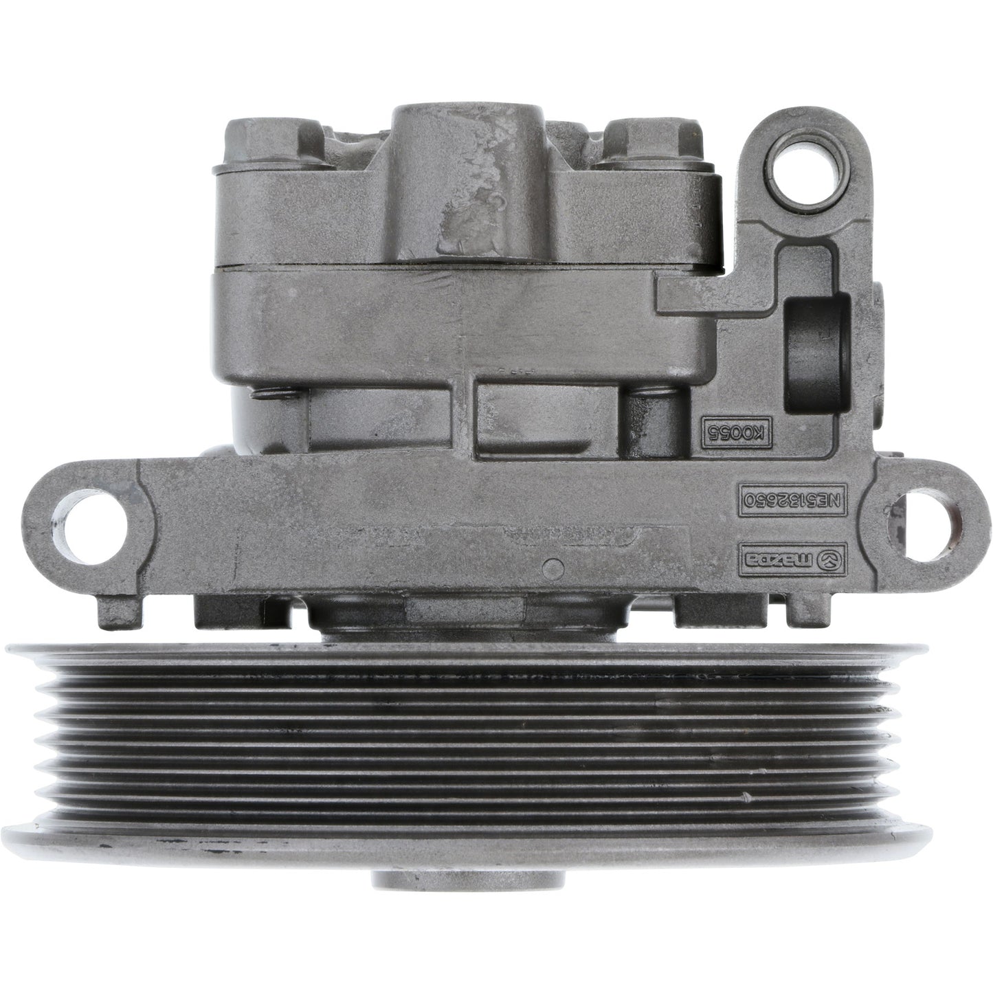 Power Steering Pump - MAVAL - Hydraulic Power - Remanufactured - 96590M