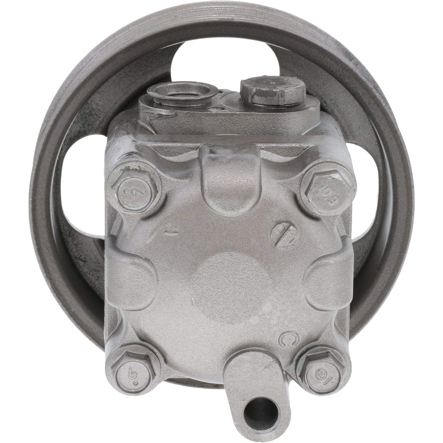 Power Steering Pump - MAVAL - Hydraulic Power - Remanufactured - 96829M