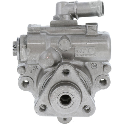 Power Steering Pump - MAVAL - Hydraulic Power - Remanufactured - 96889M
