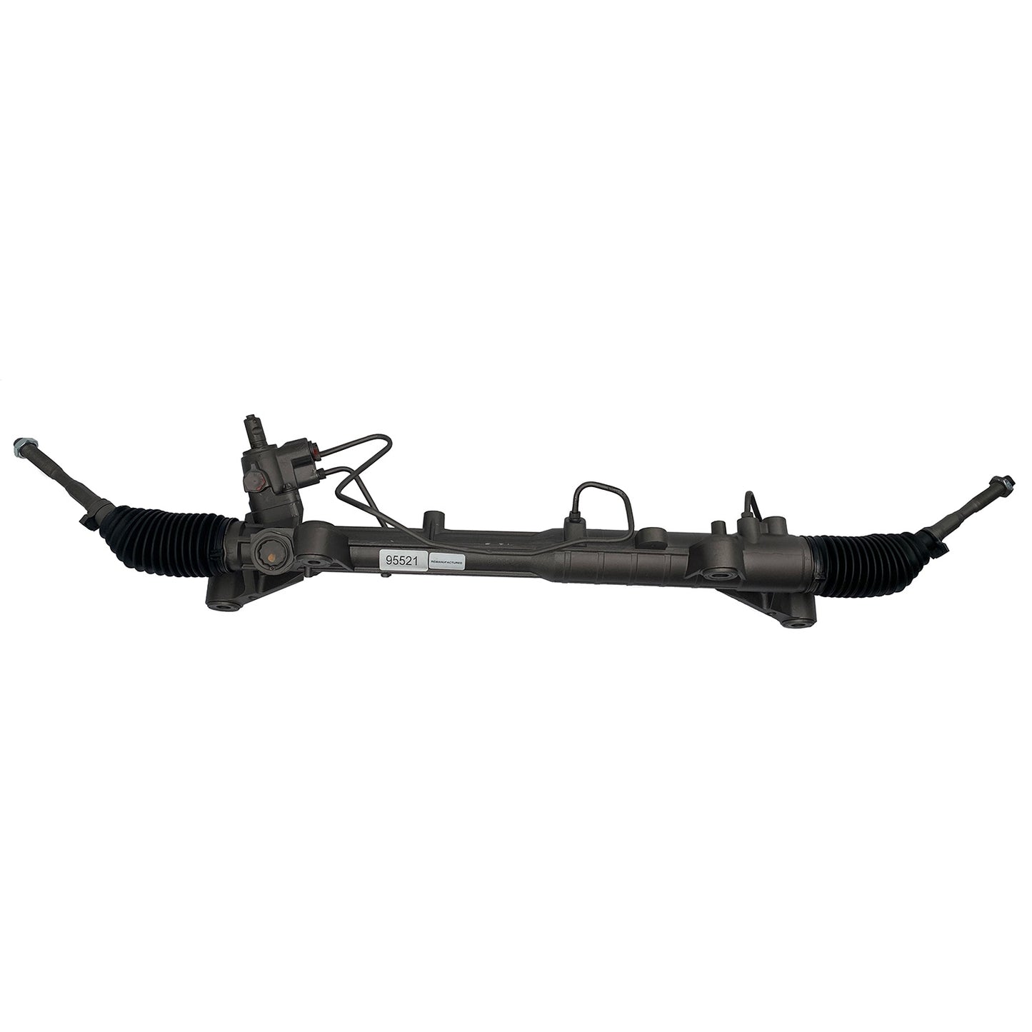 Rack and Pinion Assembly - MAVAL - Hydraulic Power - Remanufactured - 95521M