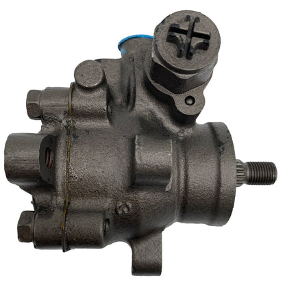 Power Steering Pump - MAVAL - Hydraulic Power - Remanufactured - 96206M