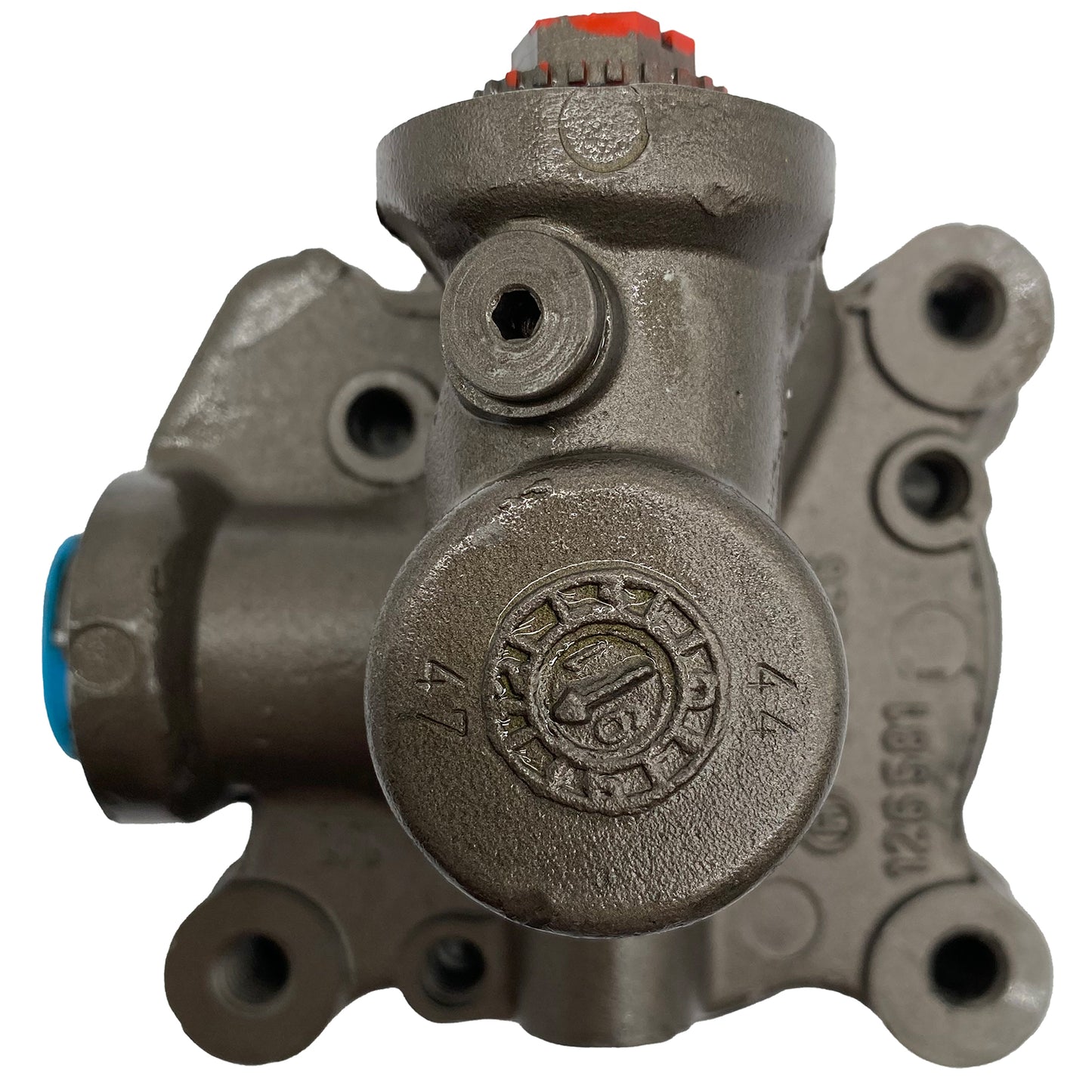 Power Steering Pump - MAVAL - Hydraulic Power - Remanufactured - 96270M