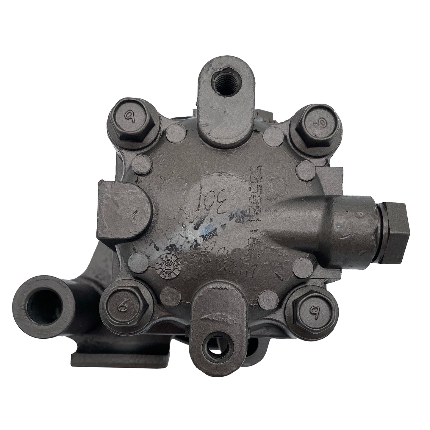 Power Steering Pump - MAVAL - Hydraulic Power - Remanufactured - 96301M