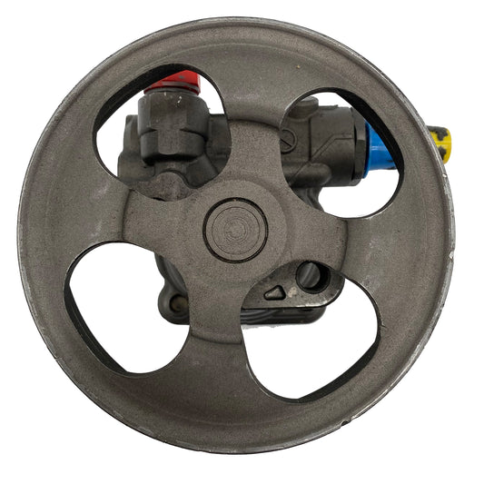 Power Steering Pump - MAVAL - Hydraulic Power - Remanufactured - 96302M