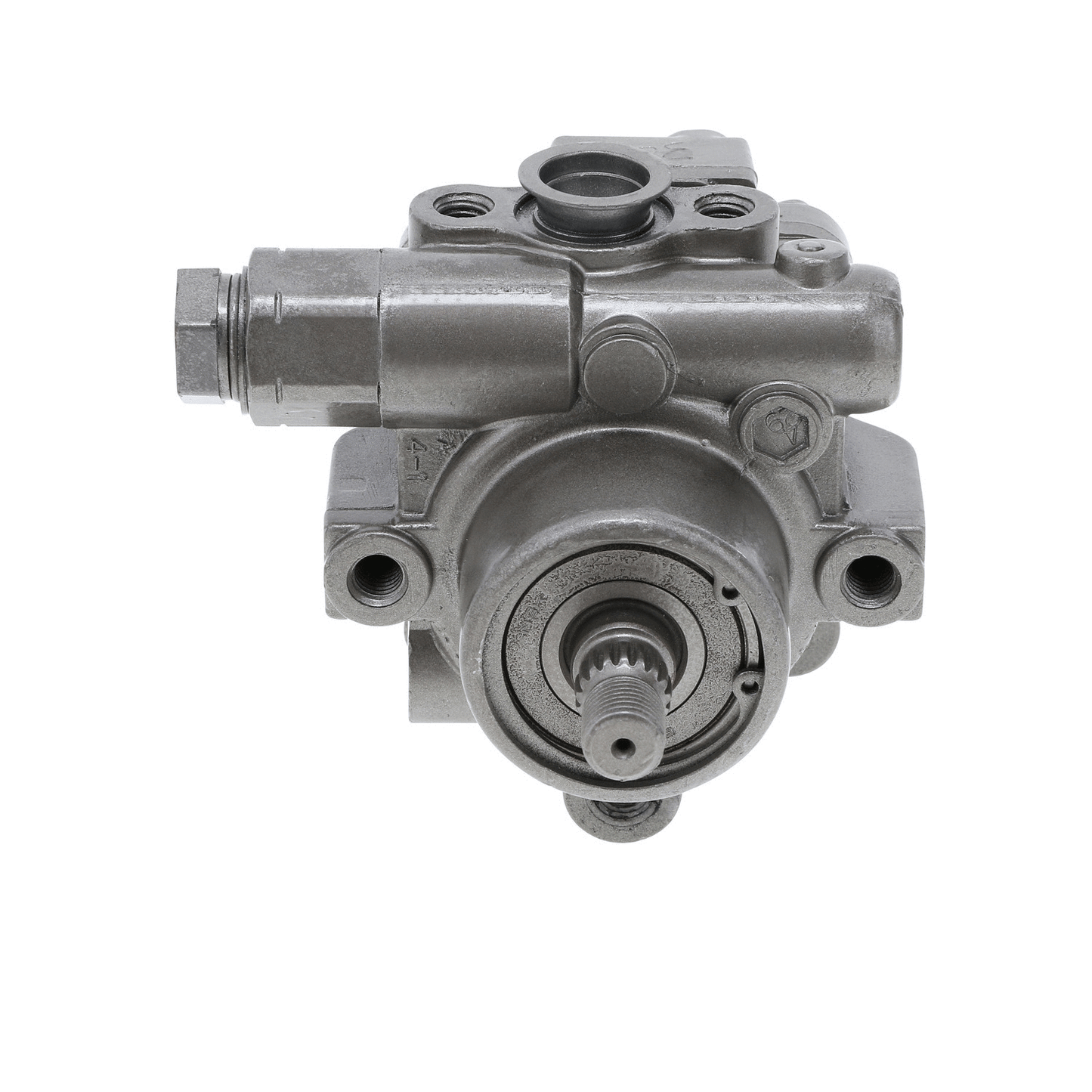 Power Steering Pump - MAVAL - Hydraulic Power - Remanufactured - 96309M