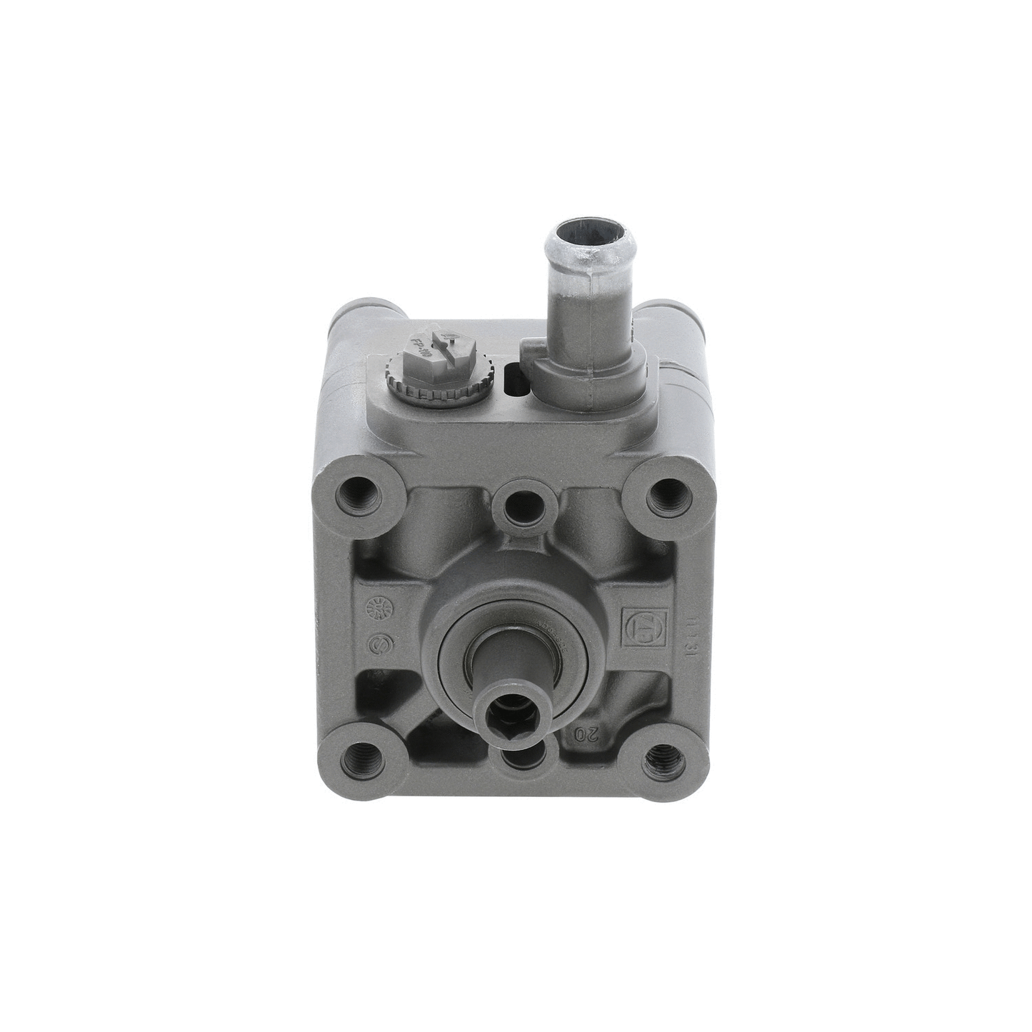 Power Steering Pump - MAVAL - Hydraulic Power - Remanufactured - 96321M