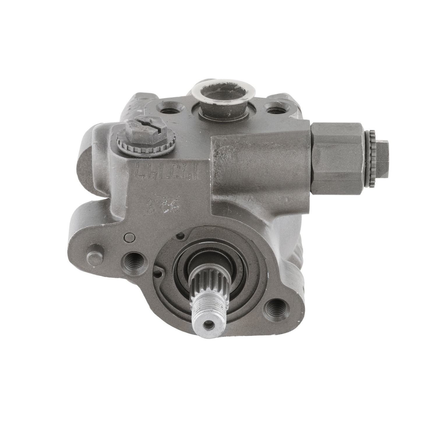 Power Steering Pump - MAVAL - Hydraulic Power - Remanufactured - 96328M