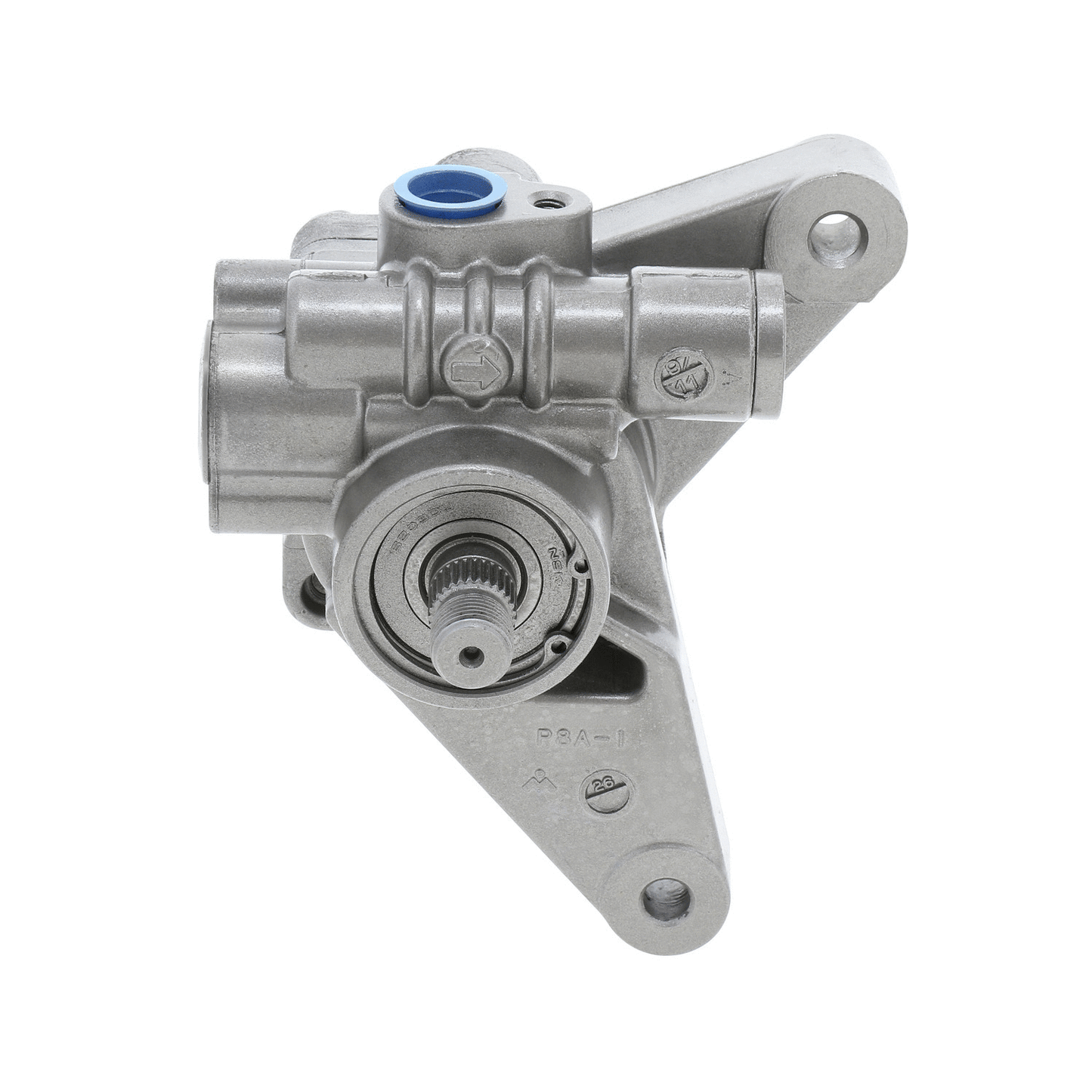 Power Steering Pump - MAVAL - Hydraulic Power - Remanufactured - 96334M