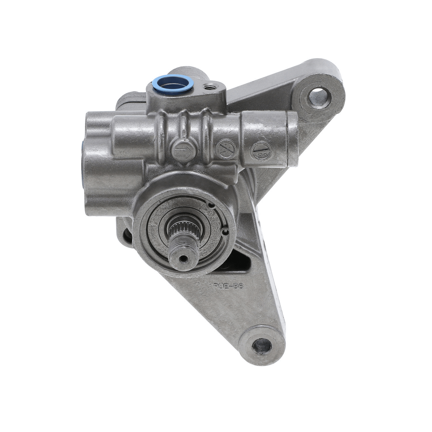 Power Steering Pump - MAVAL - Hydraulic Power - Remanufactured - 96340M