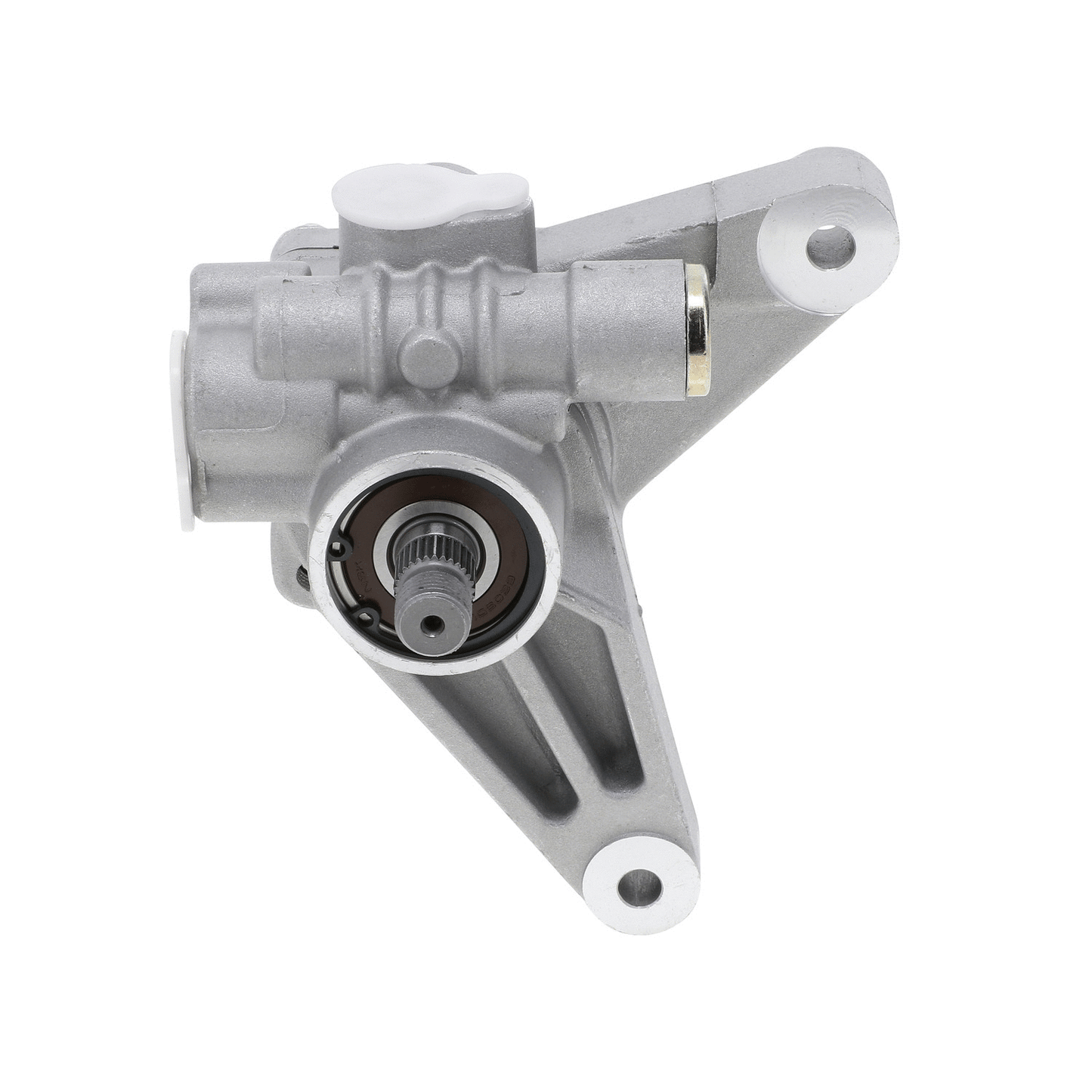 Power Steering Pump - MAVAL - Hydraulic Power - Remanufactured - 96345M