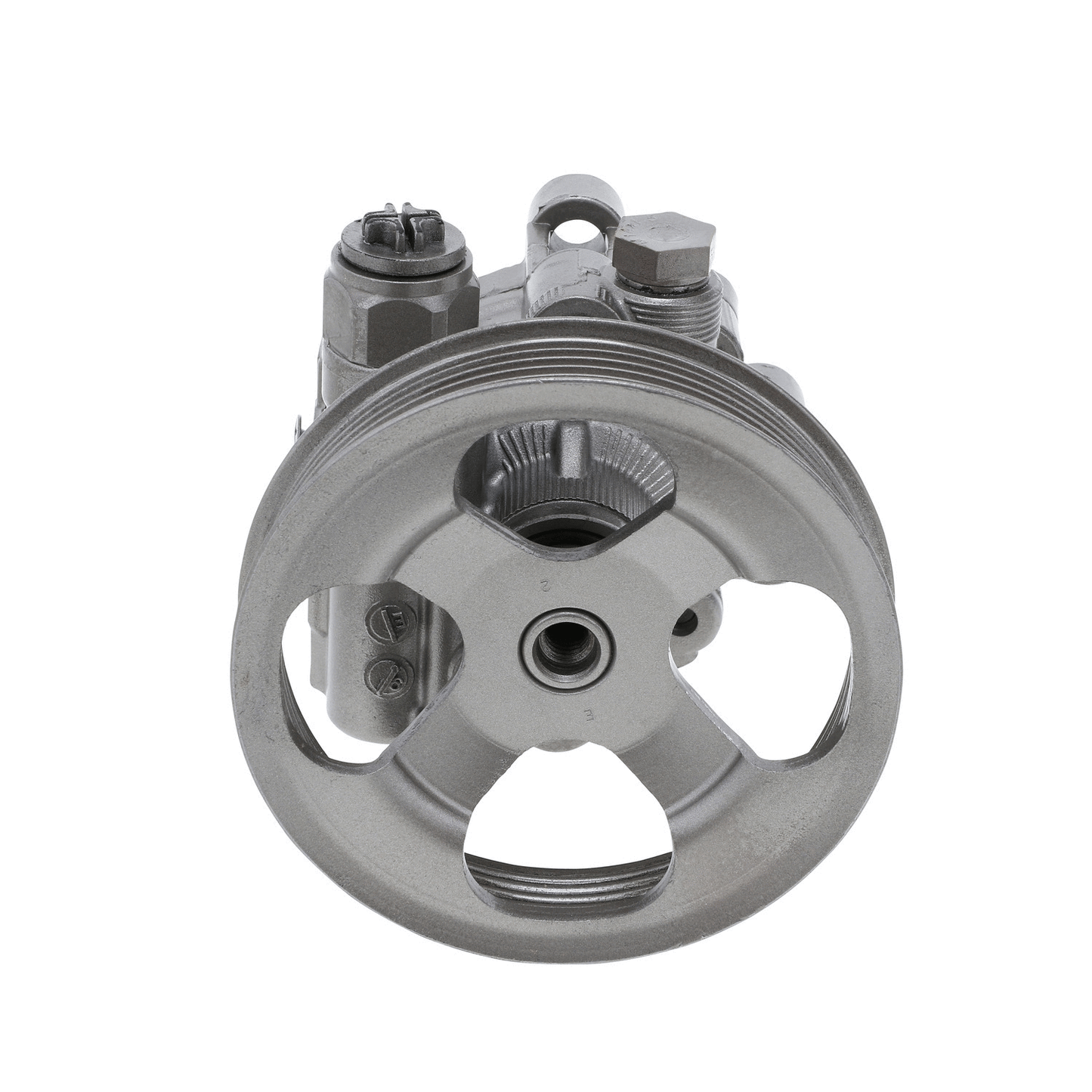 Power Steering Pump - MAVAL - Hydraulic Power - Remanufactured - 96350M
