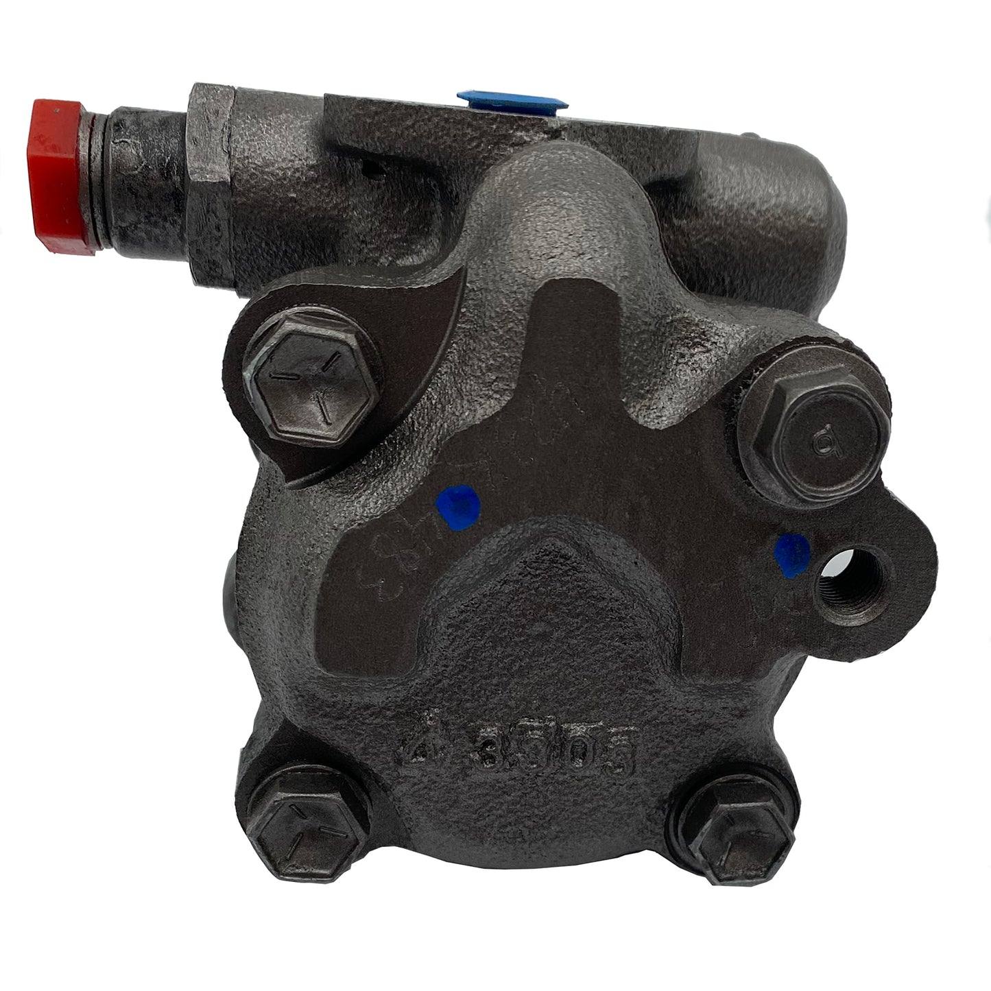 Power Steering Pump - MAVAL - Remanufactured - 9653M
