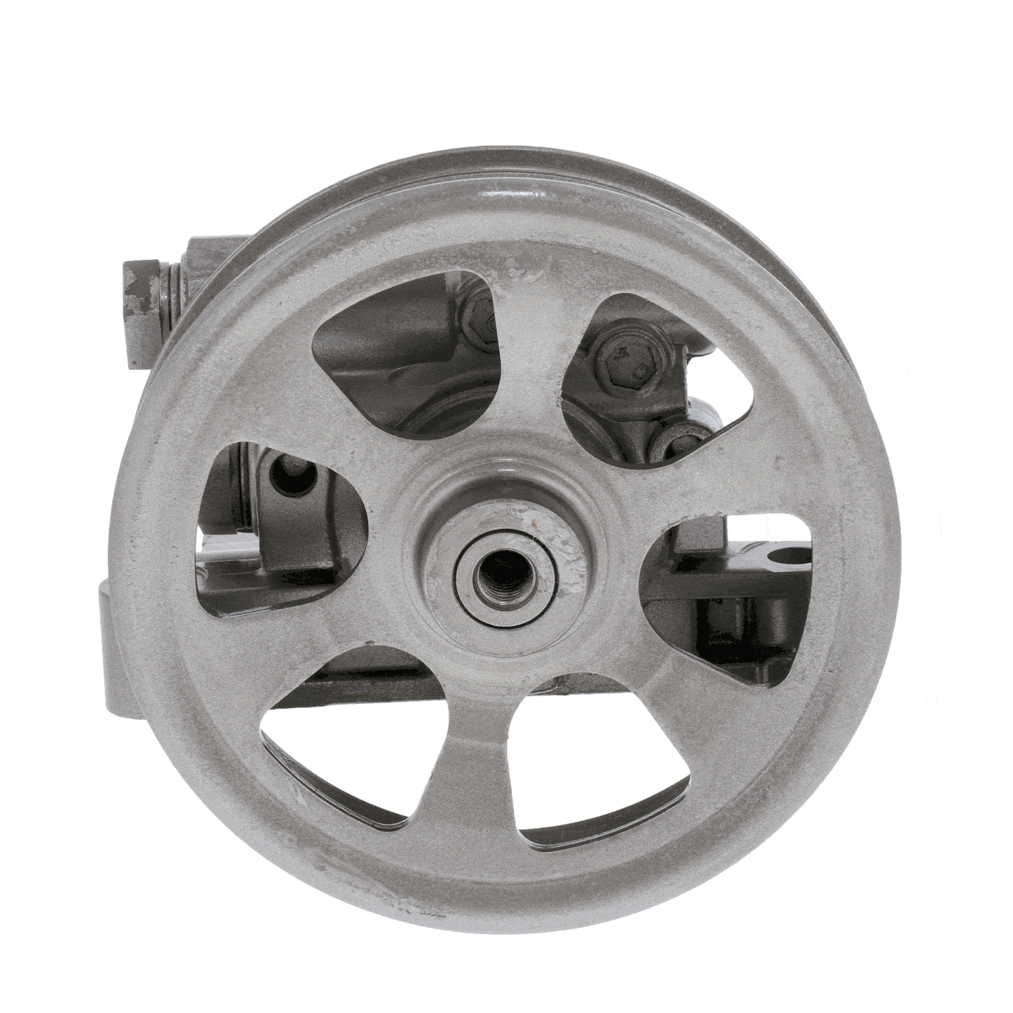 Power Steering Pump - MAVAL - Hydraulic Power - Remanufactured - 96590M