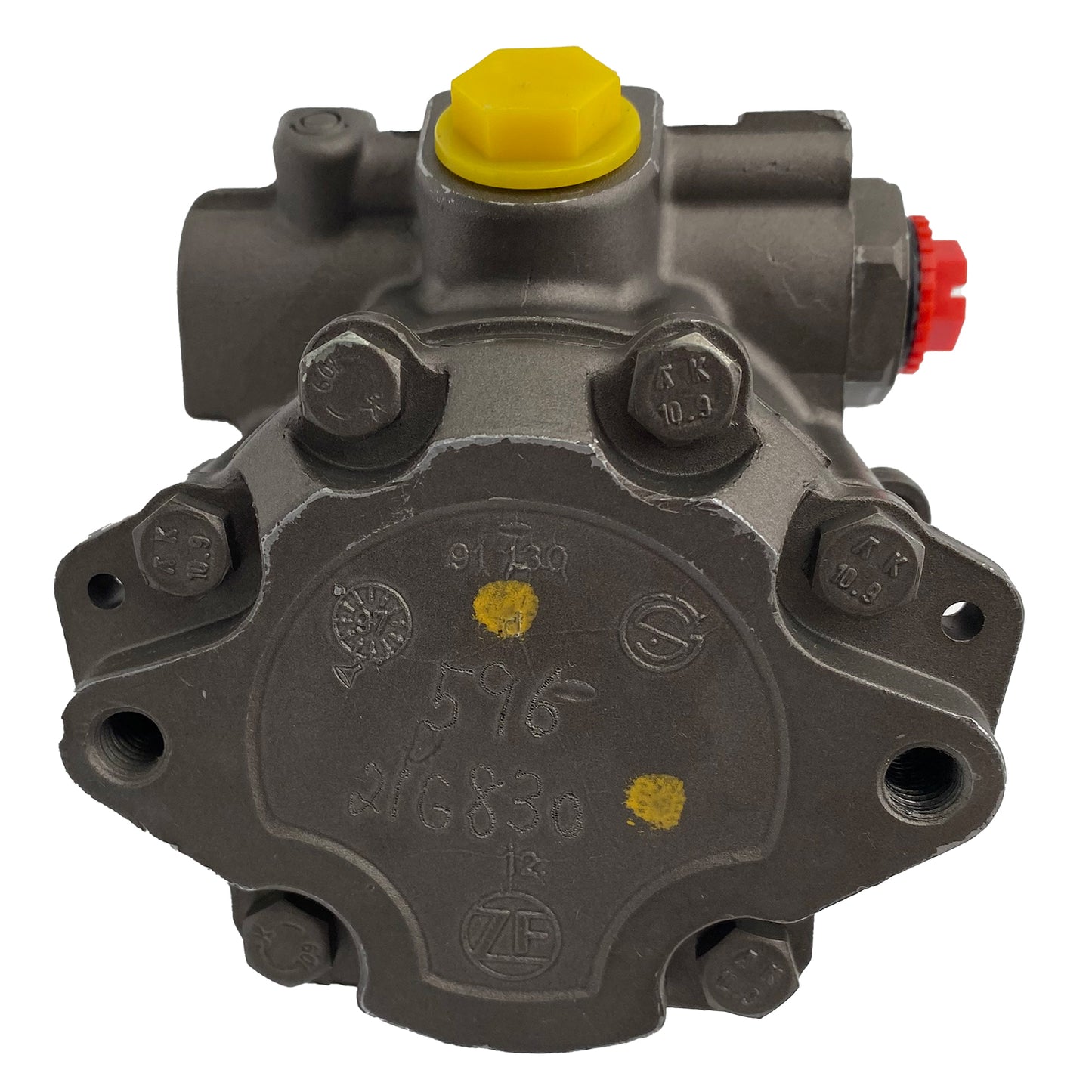 Power Steering Pump - MAVAL - Hydraulic Power - Remanufactured - 96596M