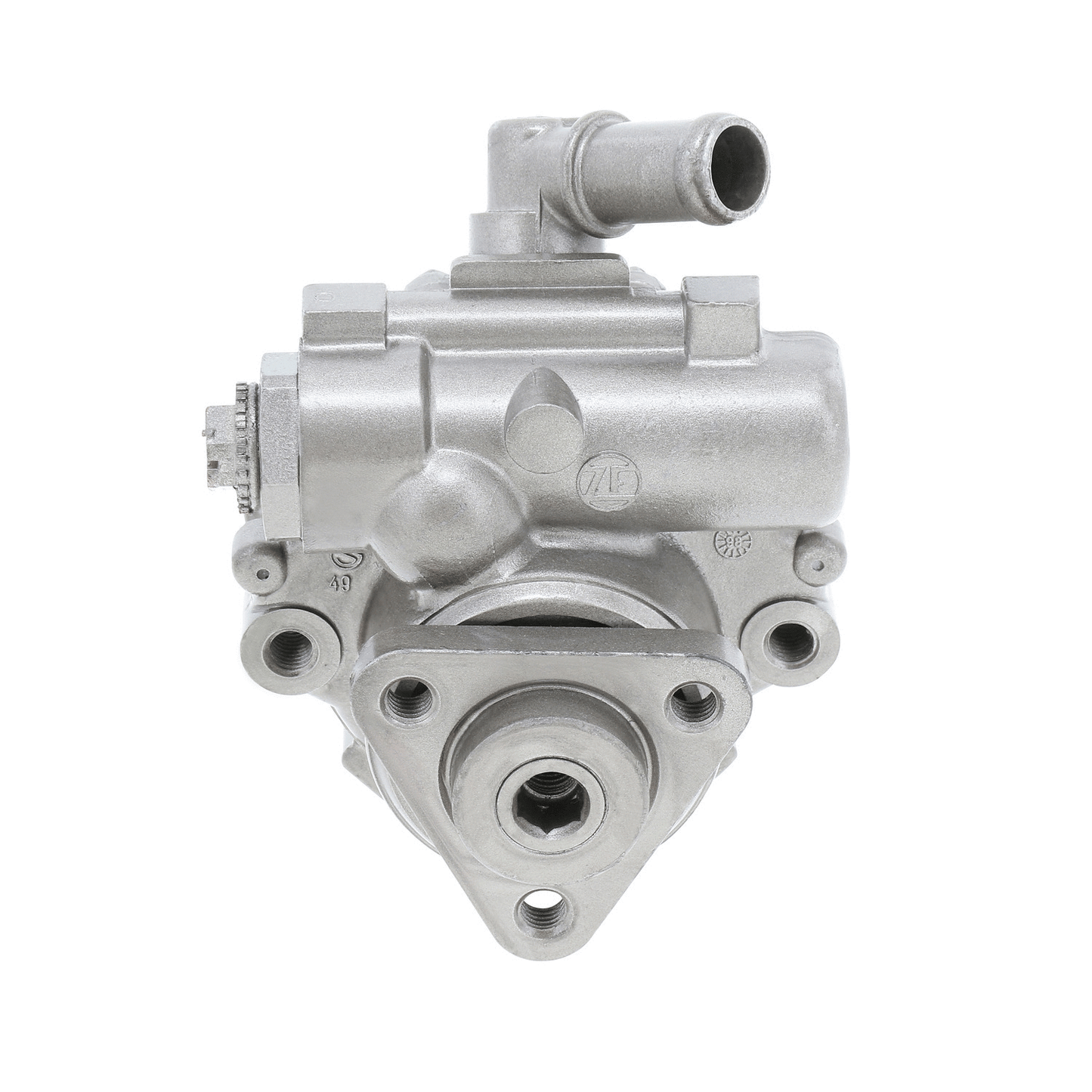 Power Steering Pump - MAVAL - Hydraulic Power - Remanufactured - 96598M