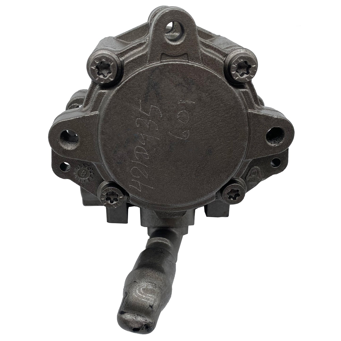 Power Steering Pump - MAVAL - Hydraulic Power - Remanufactured - 96601M