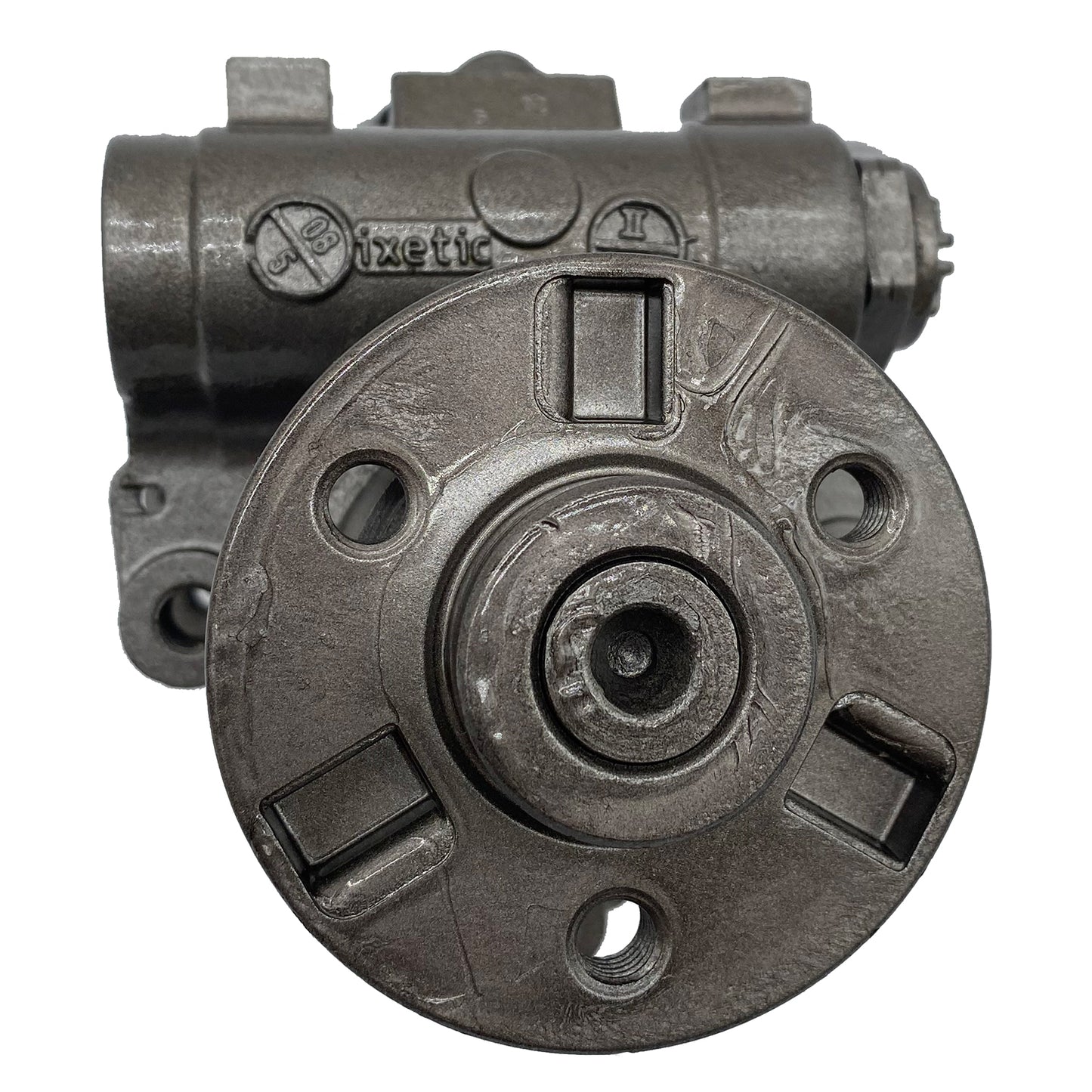 Power Steering Pump - MAVAL - Hydraulic Power - Remanufactured - 96601M