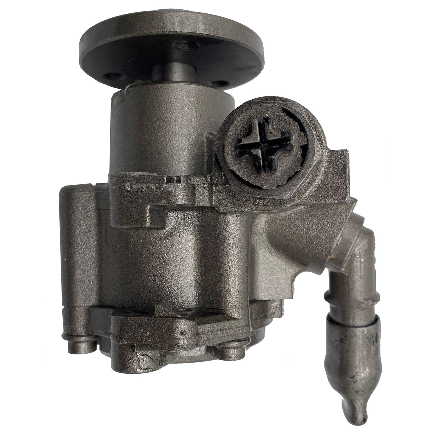 Power Steering Pump - MAVAL - Hydraulic Power - Remanufactured - 96601M