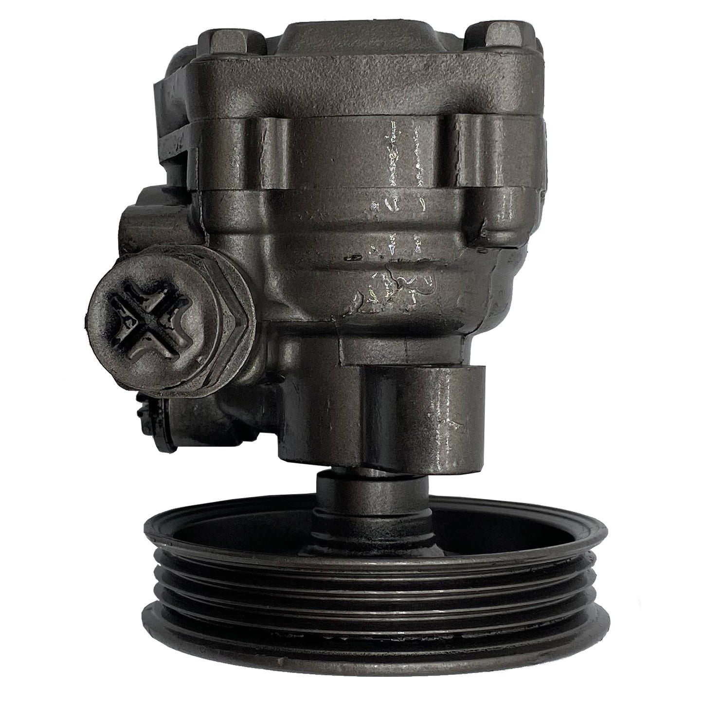 Power Steering Pump - MAVAL - Hydraulic Power - Remanufactured - 96603M