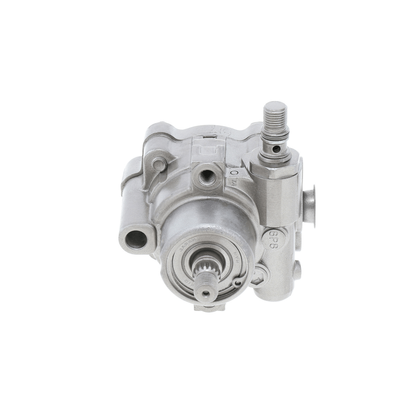 Power Steering Pump - MAVAL - Hydraulic Power - Remanufactured - 96617M