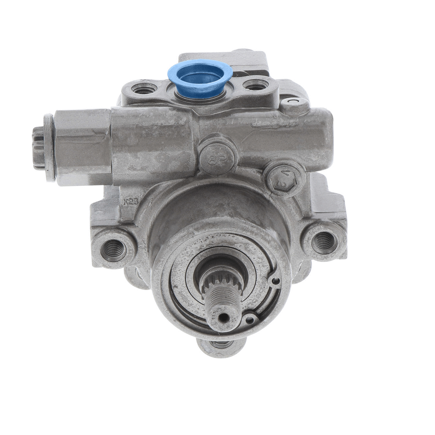 Power Steering Pump - MAVAL - Hydraulic Power - Remanufactured - 96663M