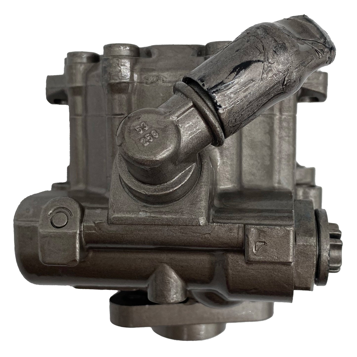 Power Steering Pump - MAVAL - Hydraulic Power - Remanufactured - 96686M