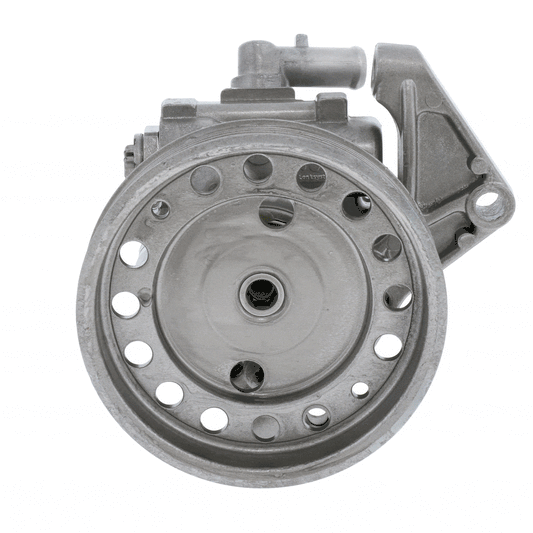 Power Steering Pump - MAVAL - Hydraulic Power - Remanufactured - 96687M