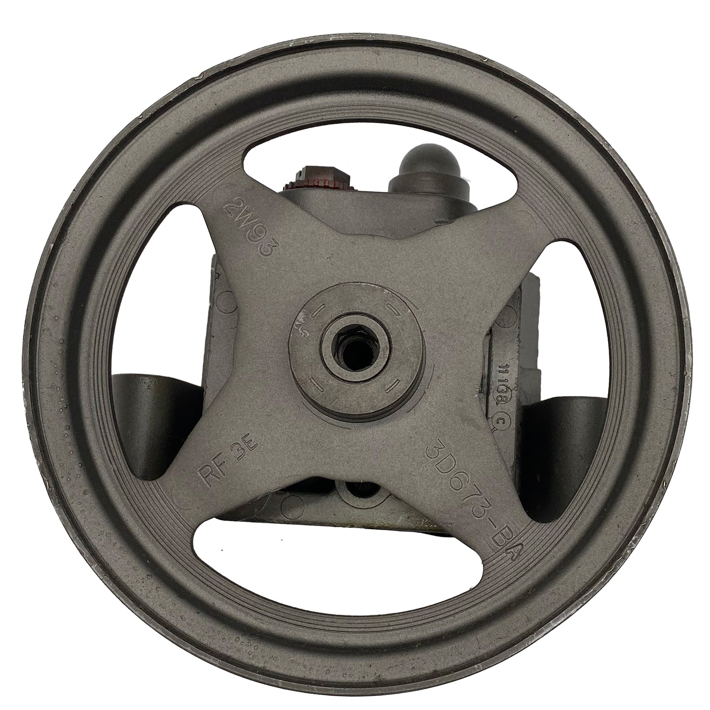 Power Steering Pump - MAVAL - Hydraulic Power - Remanufactured - 96692M