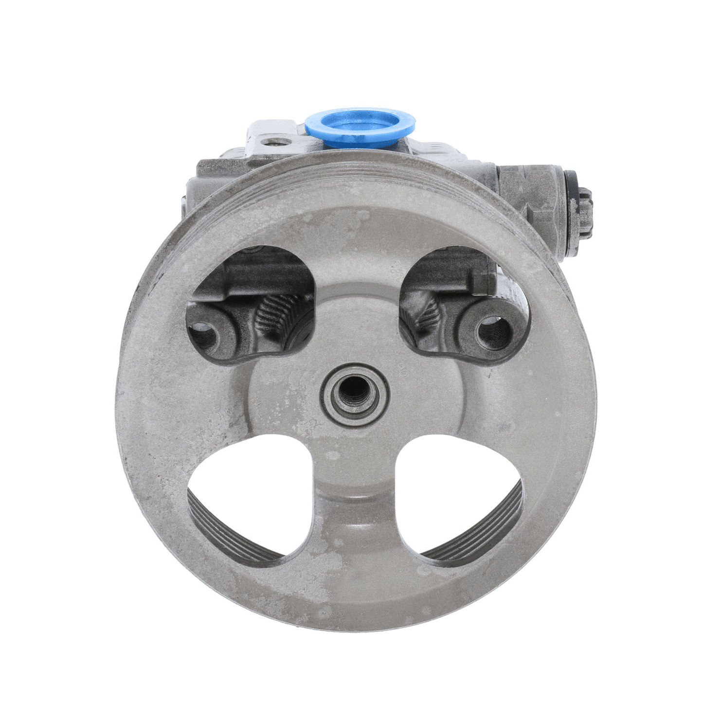Power Steering Pump - MAVAL - Hydraulic Power - Remanufactured - 96698M