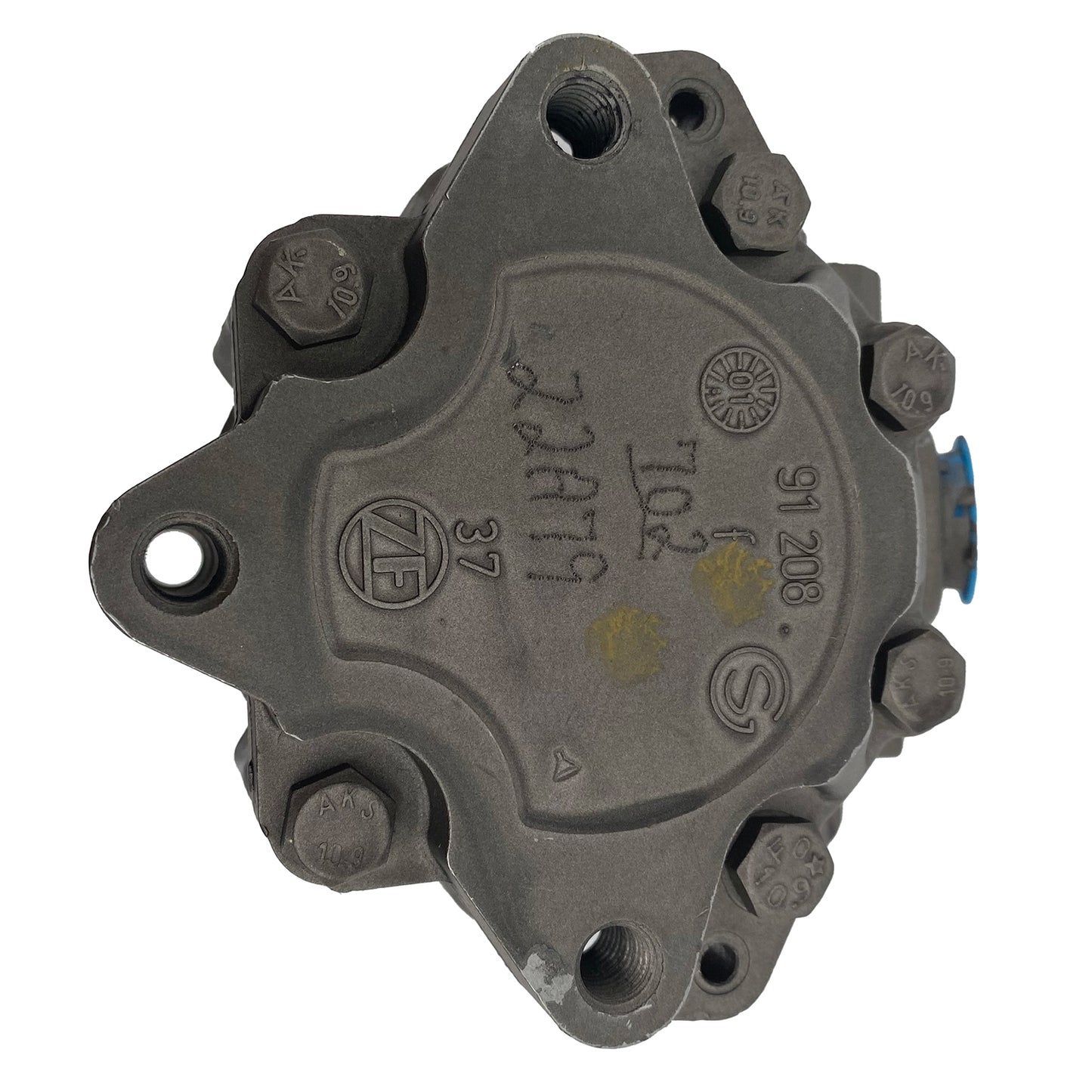 Power Steering Pump - MAVAL - Hydraulic Power - Remanufactured - 96702M
