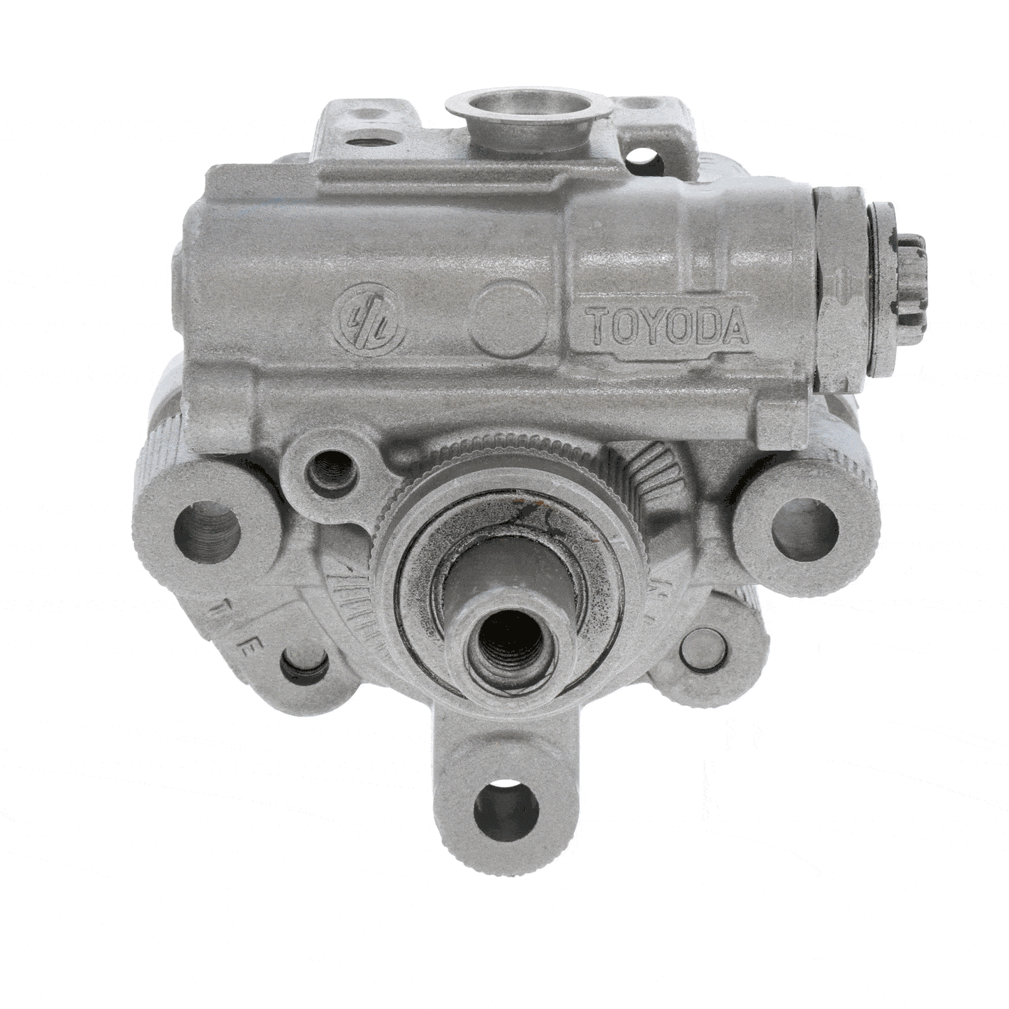Power Steering Pump - MAVAL - Hydraulic Power - Remanufactured - 96706M