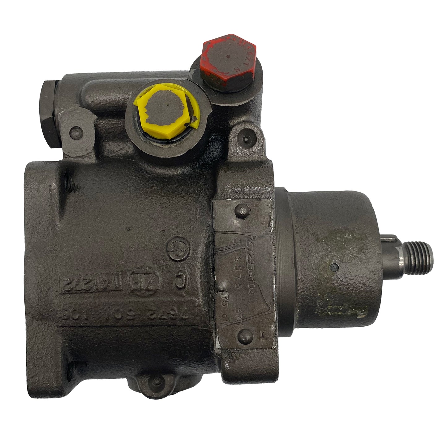 Power Steering Pump - MAVAL - Hydraulic Power - Remanufactured - 96733M