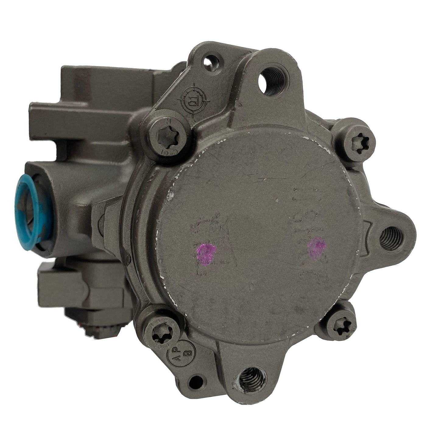 Power Steering Pump - MAVAL - Hydraulic Power - Remanufactured - 96742M