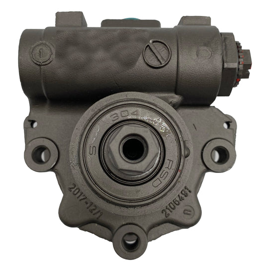 Power Steering Pump - MAVAL - Hydraulic Power - Remanufactured - 96742M