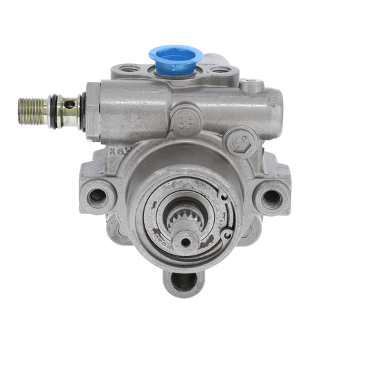 Power Steering Pump - MAVAL - Hydraulic Power - Remanufactured - 96757M