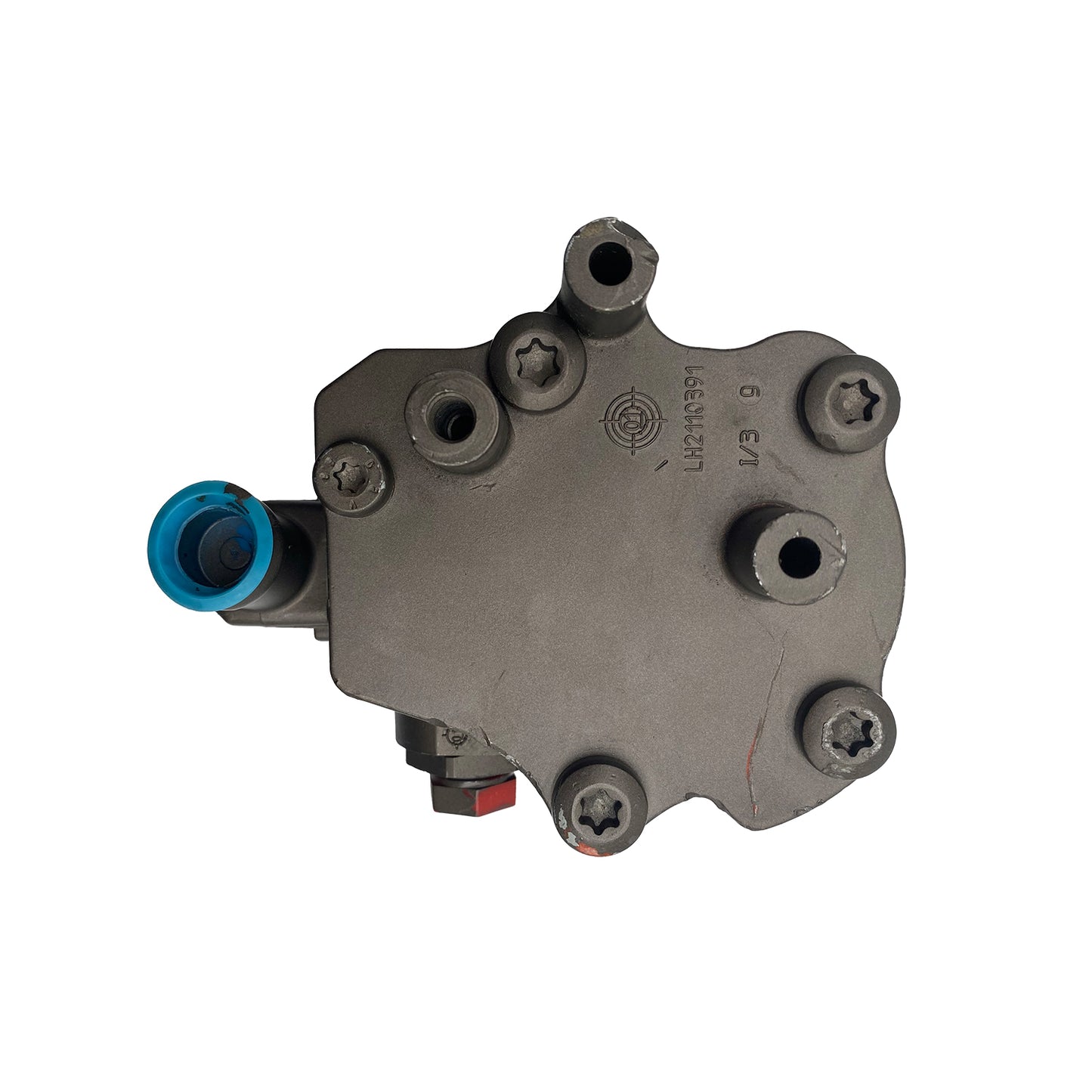 Power Steering Pump - MAVAL - Hydraulic Power - Remanufactured - 96770M