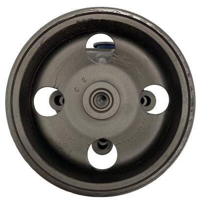 Power Steering Pump - MAVAL - Hydraulic Power - Remanufactured - 96818M
