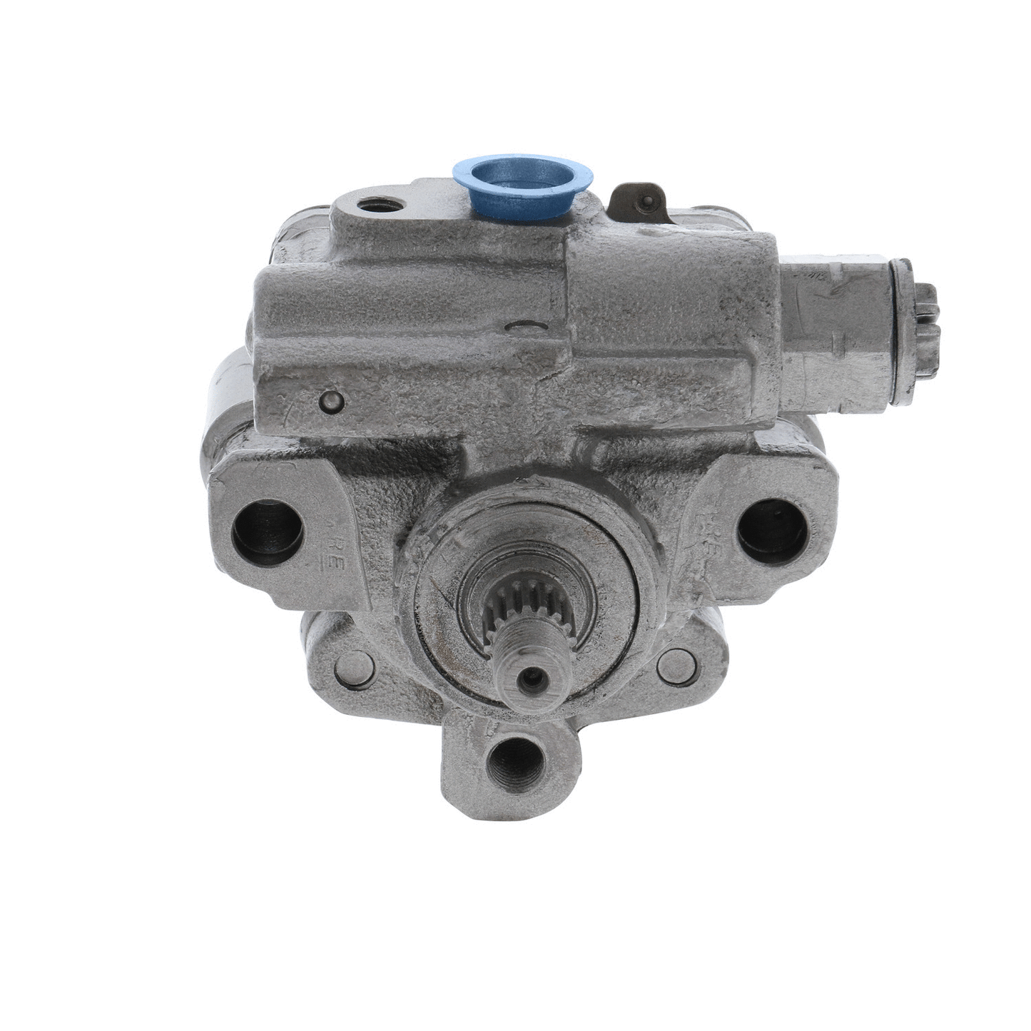 Power Steering Pump - MAVAL - Hydraulic Power - Remanufactured - 96865M