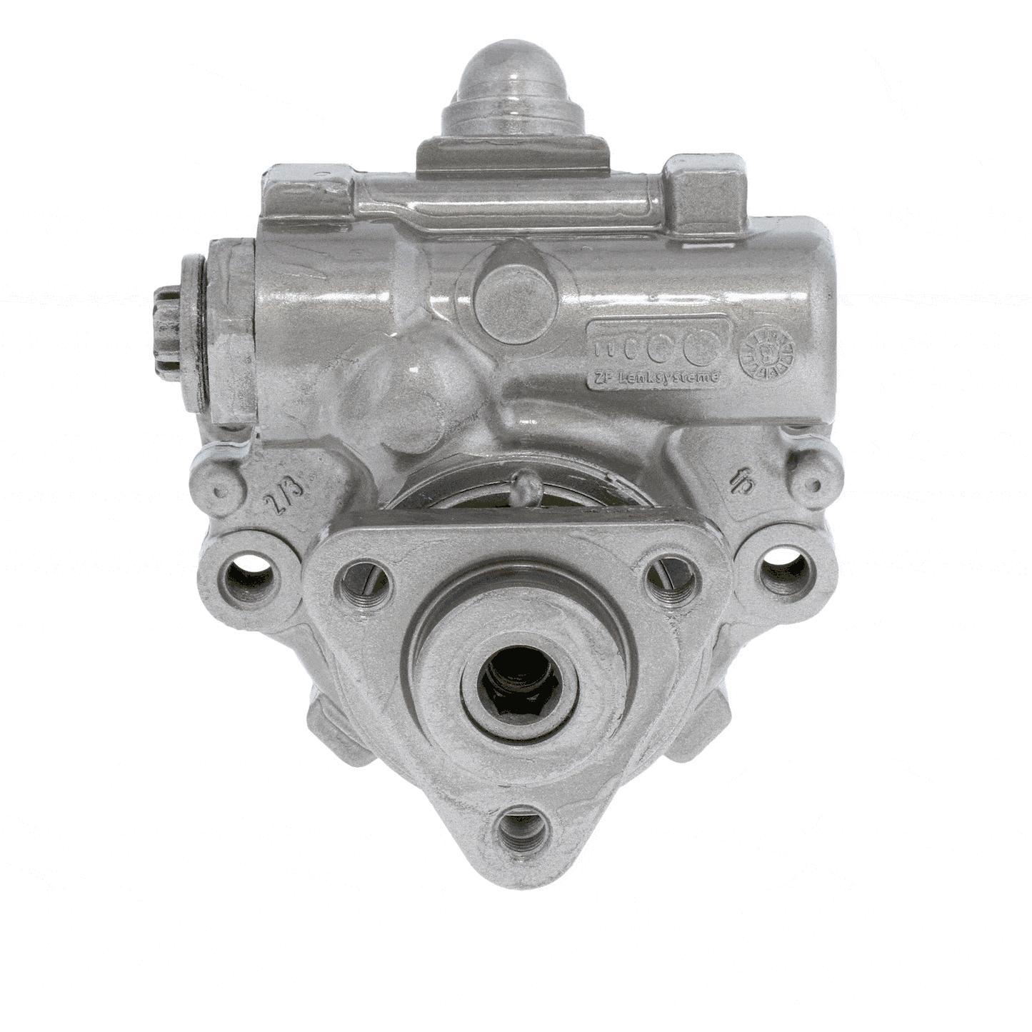 Power Steering Pump - MAVAL - Hydraulic Power - Remanufactured - 96879M