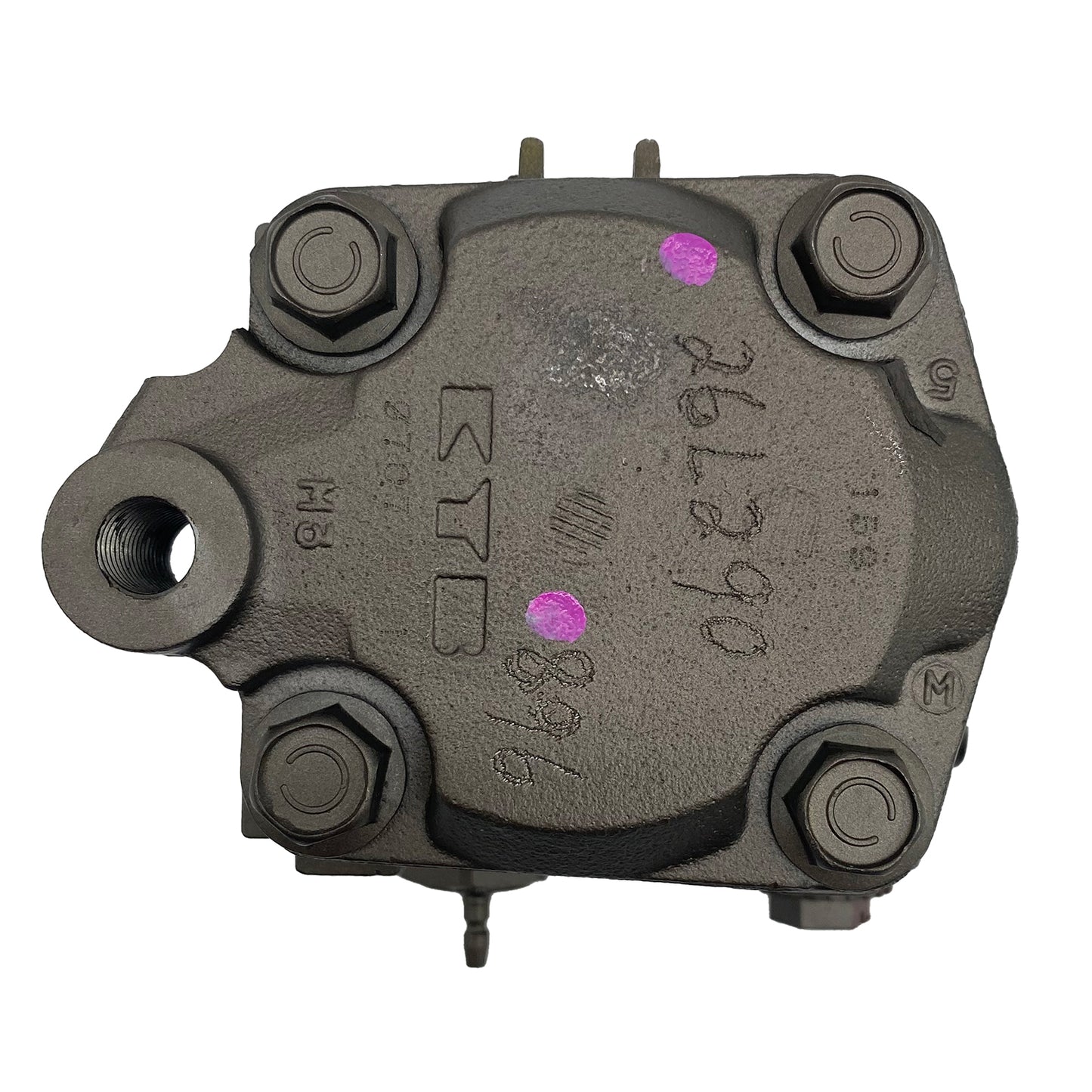 Power Steering Pump - MAVAL - Hydraulic Power - Remanufactured - 96896M