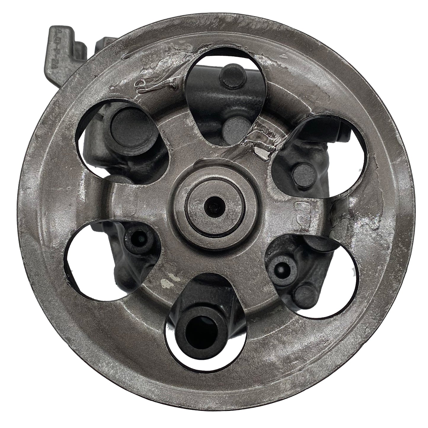 Power Steering Pump - MAVAL - Hydraulic Power - Remanufactured - 96905M